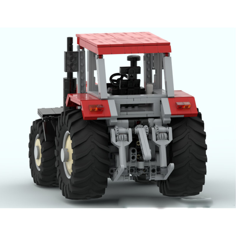 Конструктор MOC-236861: Городс – обзор и цена Farming Agriculture Model