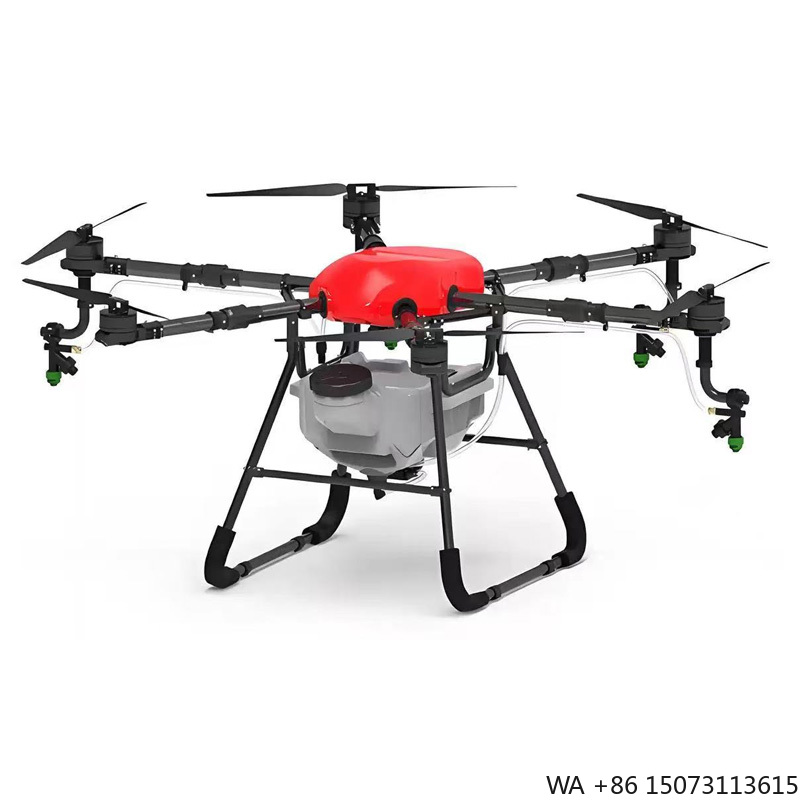 16-литровая 6-осевая сельскохо – обзор и цена Drone Crop Sprayer