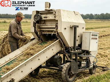 Пресс-подборщик для силоса, ру – обзор и цена Silage Baler Machine