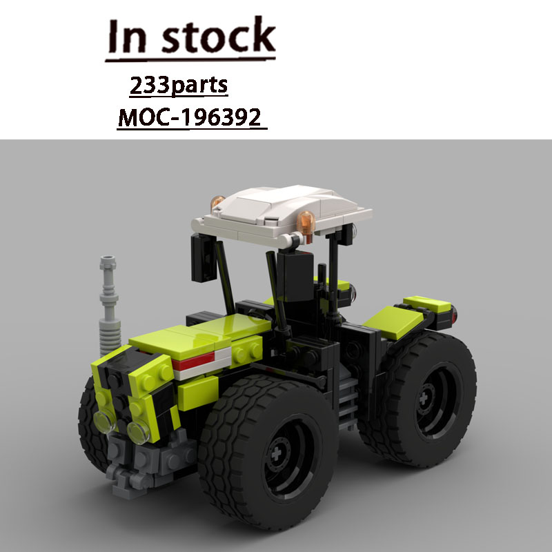 Конструктор MOC-196392 «Городс – обзор и цена Farming Agriculture Model