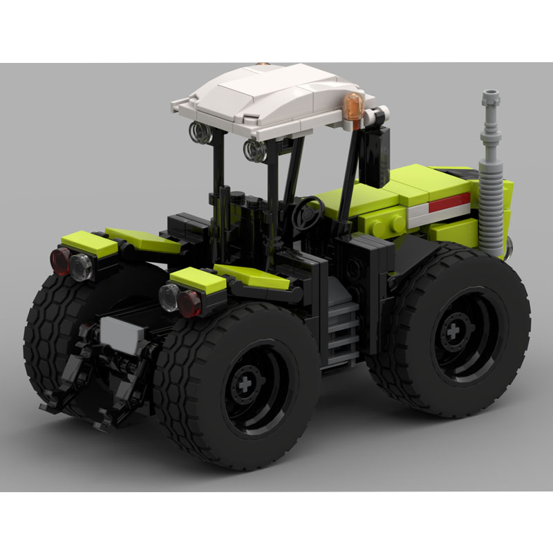 Конструктор MOC-196392 «Городс – обзор и цена Farming Agriculture Model