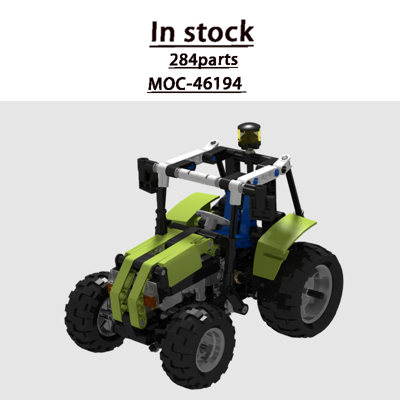 Конструктор MOC-46194 «Городск – обзор и цена Farming Agriculture Model