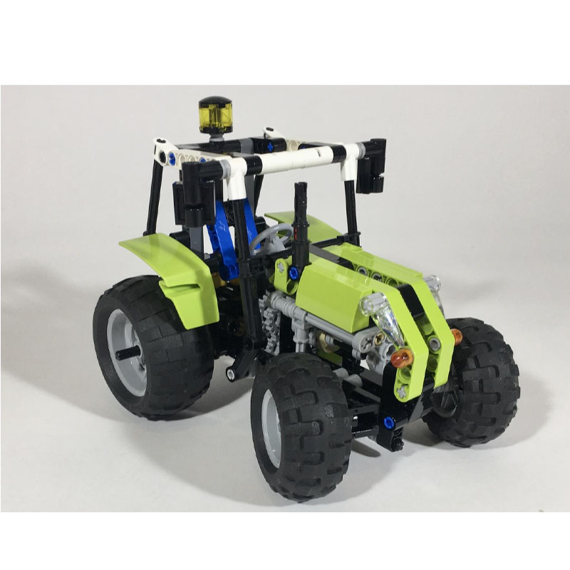 Конструктор MOC-46194 «Городск – обзор и цена Farming Agriculture Model