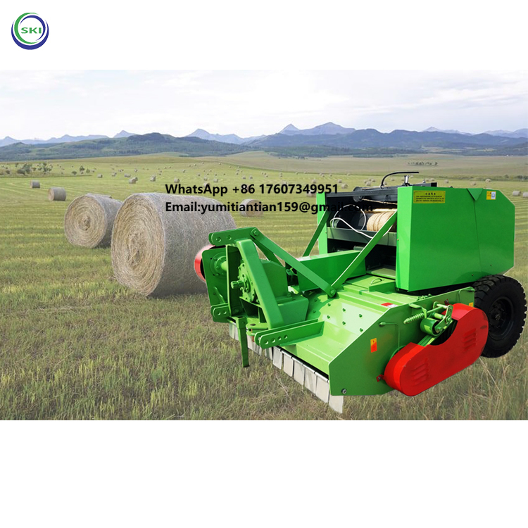 Автоматический пресс-подборщик – обзор и цена Silage Baler Machine