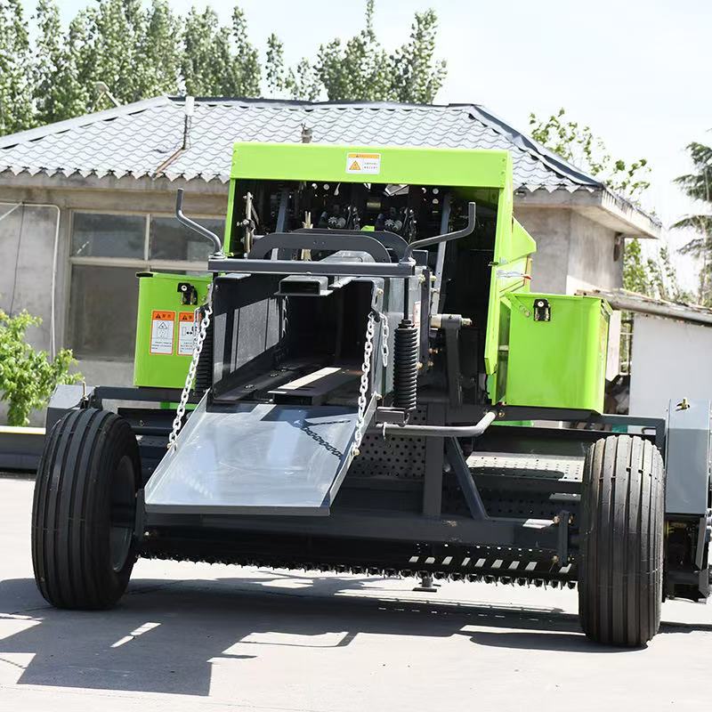 Мобильный мини-квадратный прес – обзор и цена Silage Baler Machine