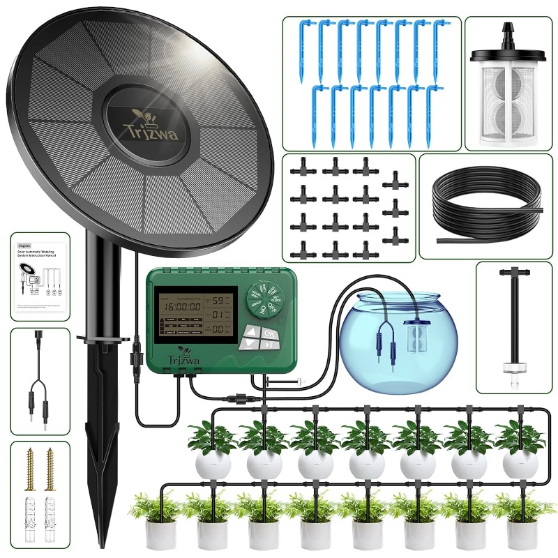 Солнечное ирригационное оборуд – обзор и цена Irrigation Drip Tape
