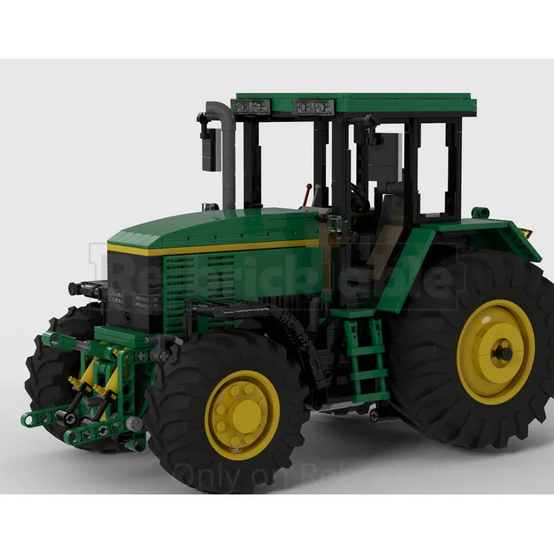 Конструктор MOC-193833: Сельск – обзор и цена Farming Agriculture Model