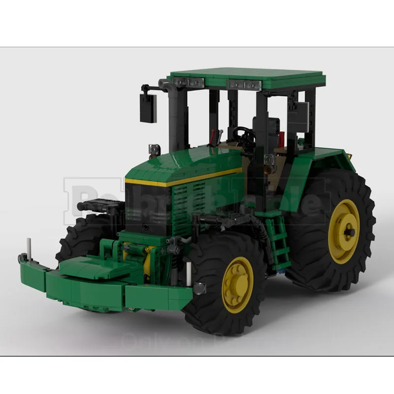 Конструктор MOC-193833: Сельск – обзор и цена Farming Agriculture Model