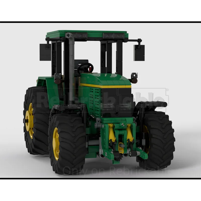 Конструктор MOC-193833: Сельск – обзор и цена Farming Agriculture Model