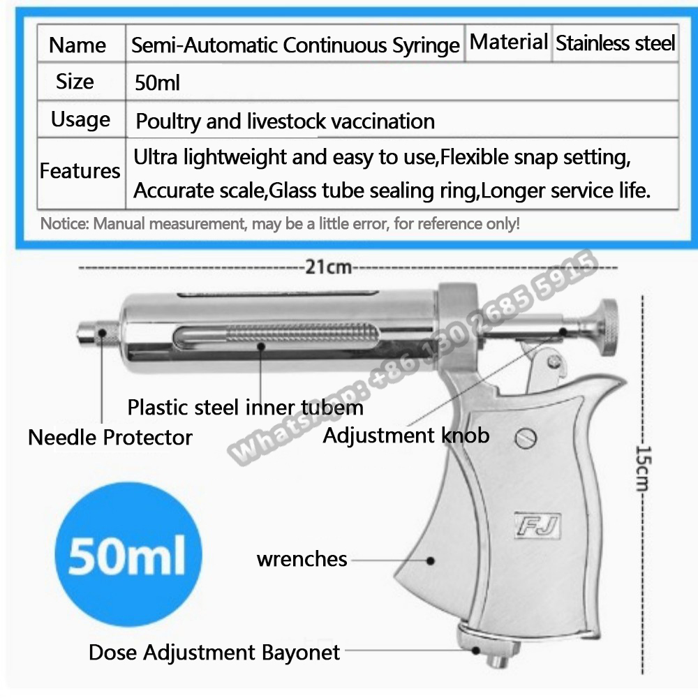 1 шт. ветеринарный шприц для н – обзор и цена Veterinary Syringe Gun
