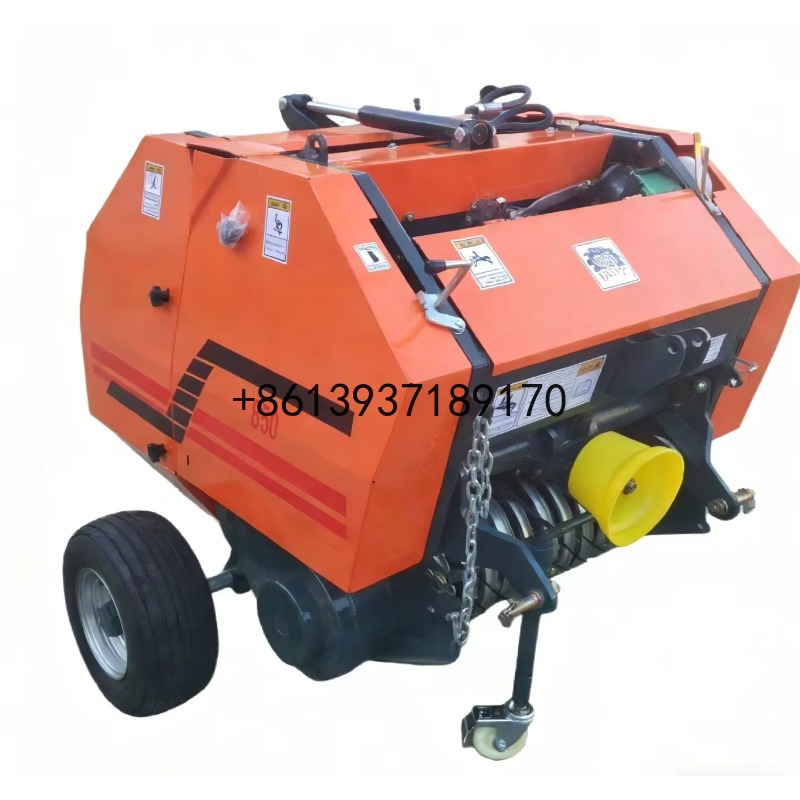Сельскохозяйственный мини-прес – обзор и цена Silage Baler Machine