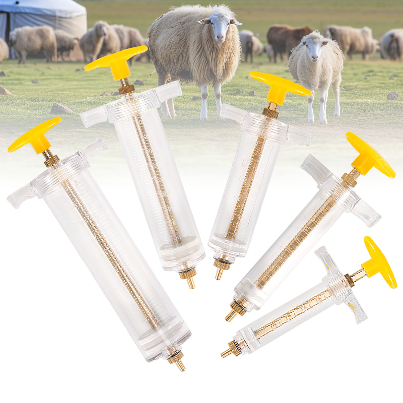 10/20/30/50/100 мл регулируемы – обзор и цена Veterinary Syringe Gun