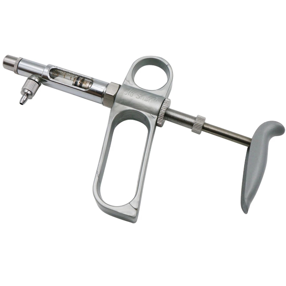 1 в упаковке, 2/5 мл шприц для – обзор и цена Veterinary Syringe Gun