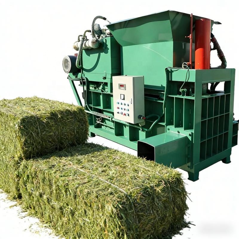 Автоматический гидравлический  – обзор и цена Silage Baler Machine