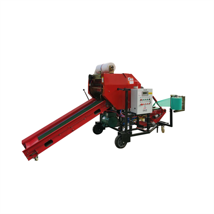 Автоматический мини-подборщик, – обзор и цена Silage Baler Machine