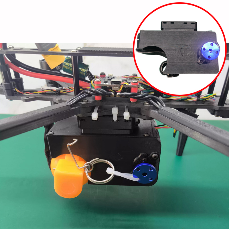 Устройство сброса груза (1 шт. – обзор и цена Drone Crop Sprayer
