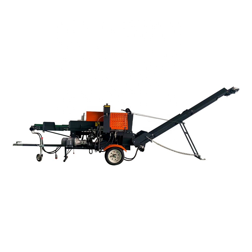 Гидравлический дровокол на 20  – обзор и цена Farming Agriculture Tools