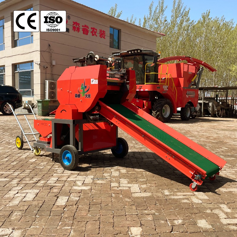 Индивидуально настроенный прес – обзор и цена Silage Baler Machine