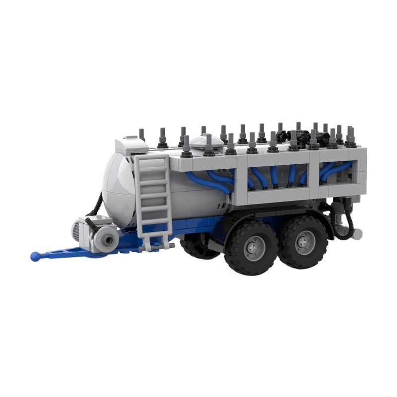 Конструктор City Tractor MOC,  – обзор и цена Farming Agriculture Model