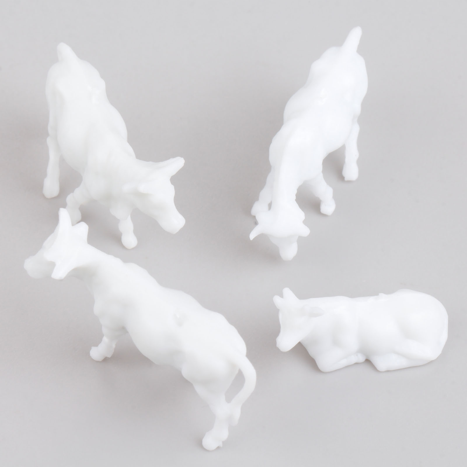100 шт., белые модели коров, м – обзор и цена Farming Agriculture Model