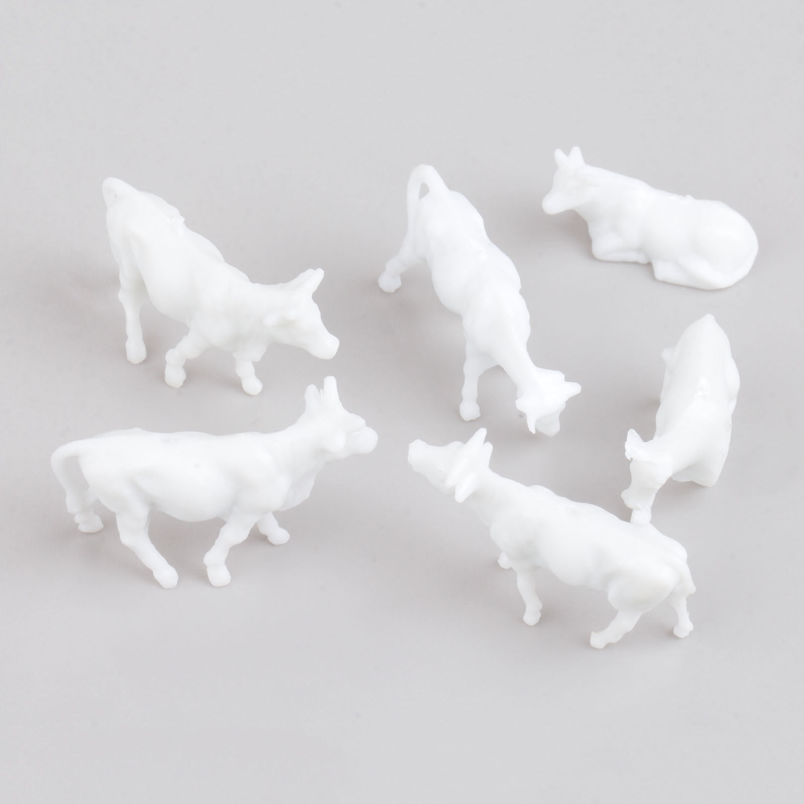 100 шт., белые модели коров, м – обзор и цена Farming Agriculture Model