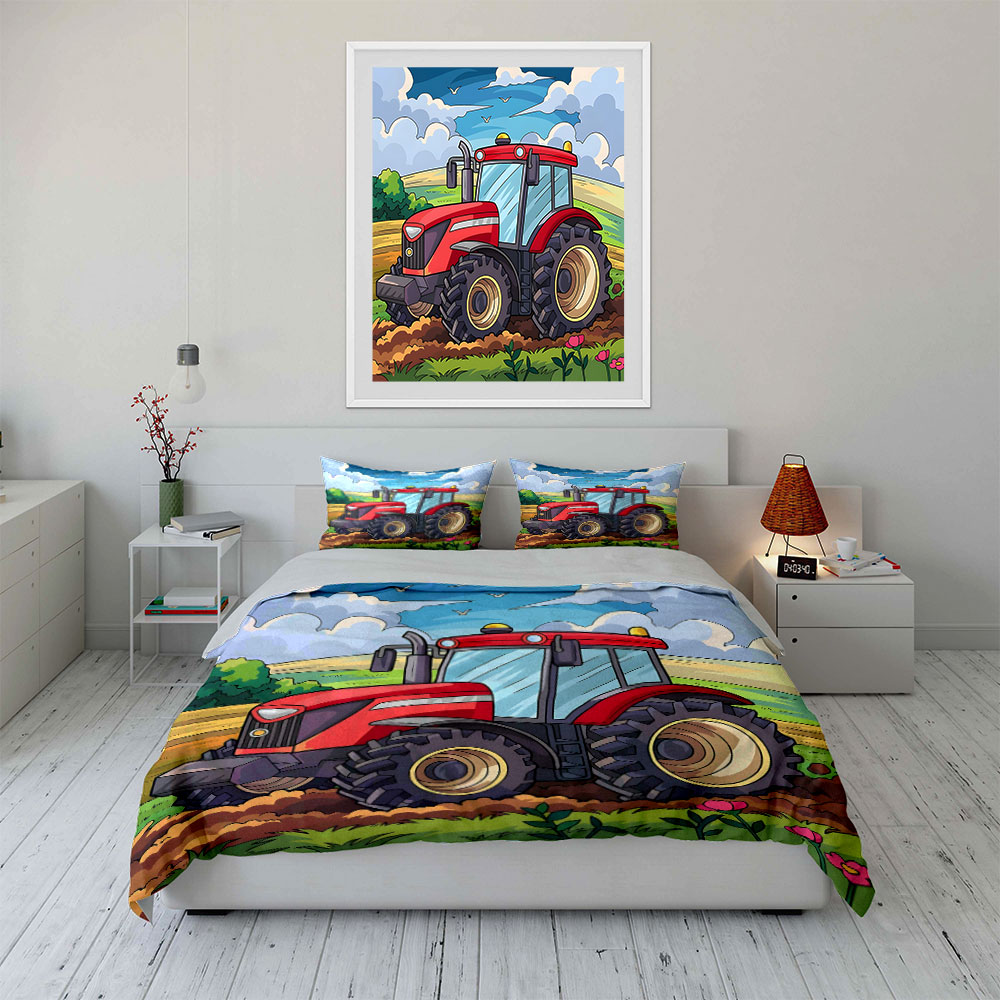 Набор сельскохозяйственной тех – обзор и цена Agriculture Farming Cartoon