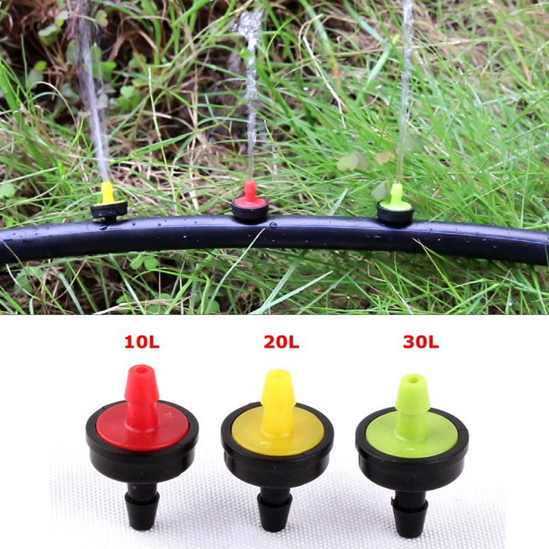 Капельный излучатель 50 шт., п – обзор и цена Irrigation Drip Tape