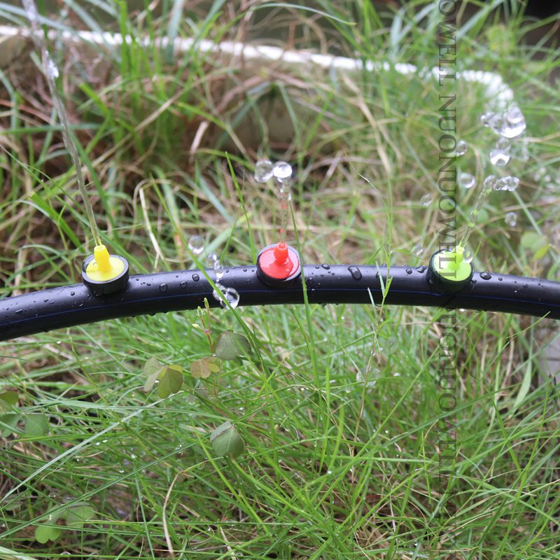 Капельный излучатель 50 шт., п – обзор и цена Irrigation Drip Tape