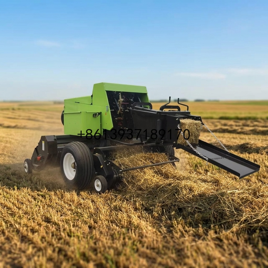 Пресс-подборщик квадратный для – обзор и цена Silage Baler Machine