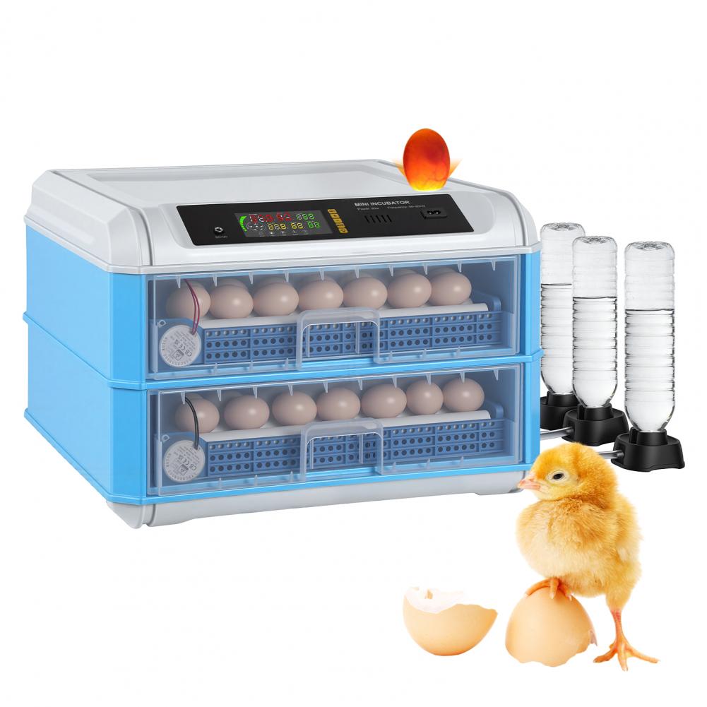 Инкубаторы для яиц на 120 мест – обзор и цена Quail Egg Incubator