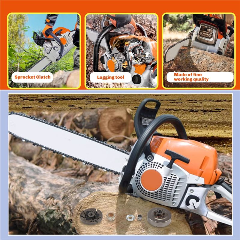 Сцепление цепной передачи A20K – обзор и цена Stihl Chainsaw Ms170
