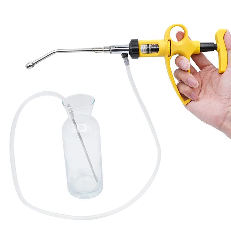 Набор из 2-х шприцев-инъекторо – обзор и цена Veterinary Syringe Gun
