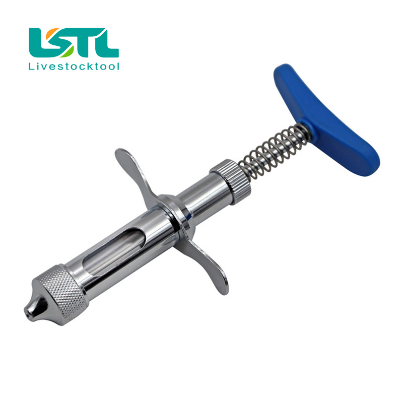 5cc Двойная игла, вакцина прот – обзор и цена Veterinary Syringe Gun