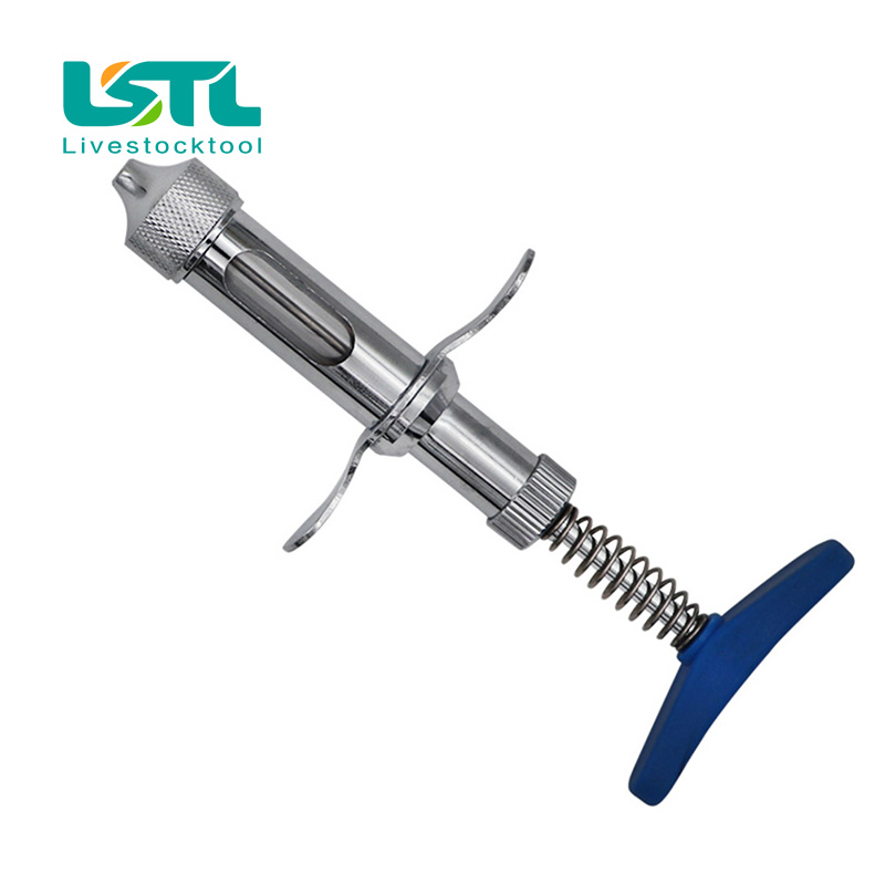 5cc Двойная игла, вакцина прот – обзор и цена Veterinary Syringe Gun