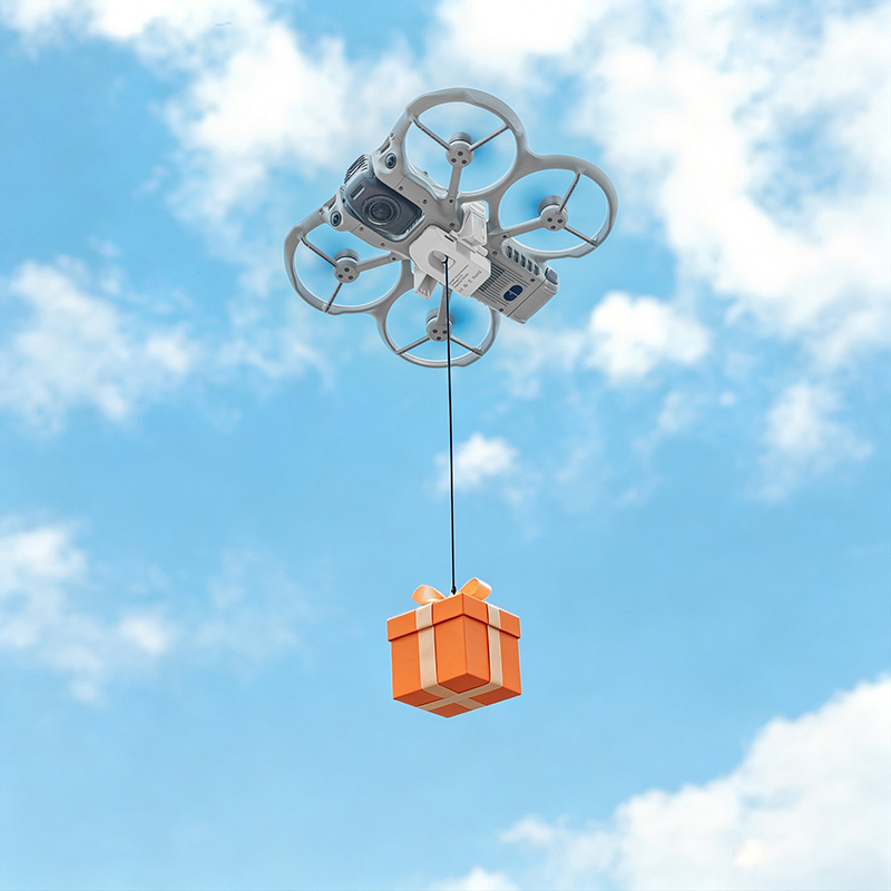 Система сброса груза на рассто – обзор и цена Drone Crop Sprayer