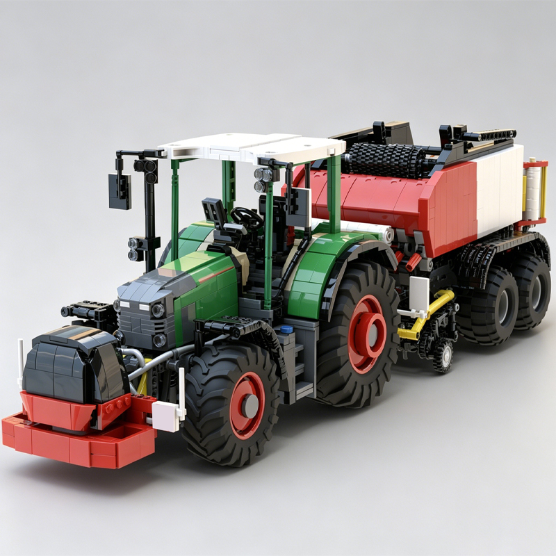НОВЫЙ Зеленый Фермерский Тракт – обзор и цена Farming Agriculture Model