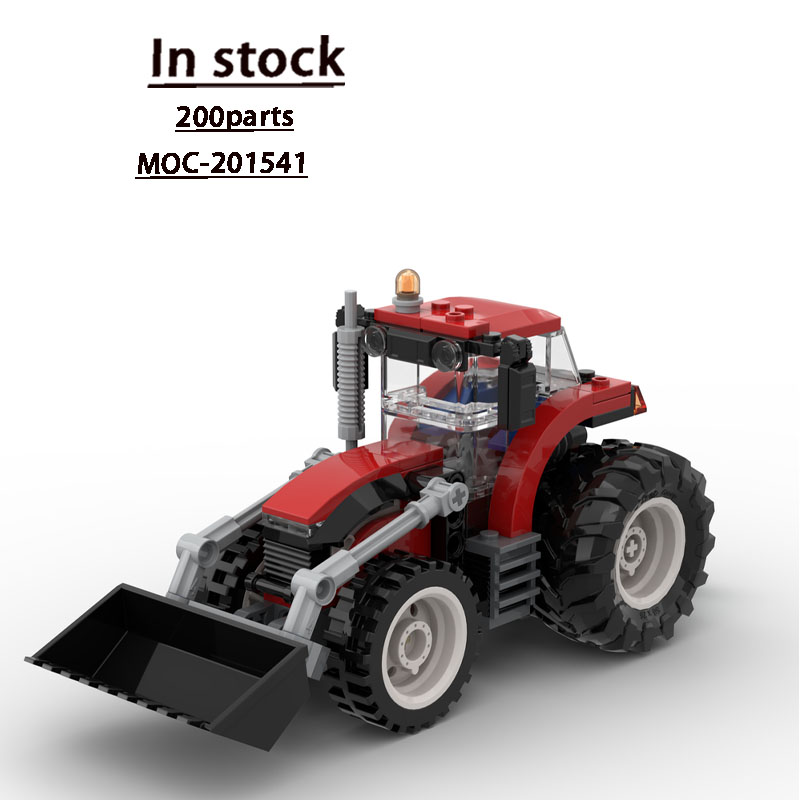 Конструктор MOC-201541 «Городс – обзор и цена Farming Agriculture Model