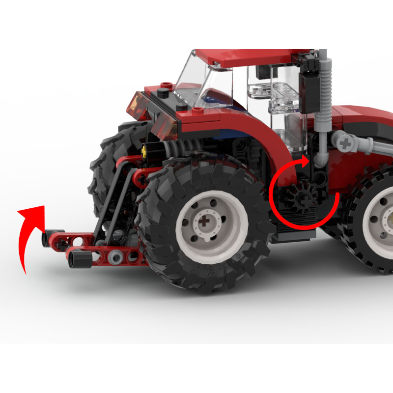 Конструктор MOC-201541 «Городс – обзор и цена Farming Agriculture Model