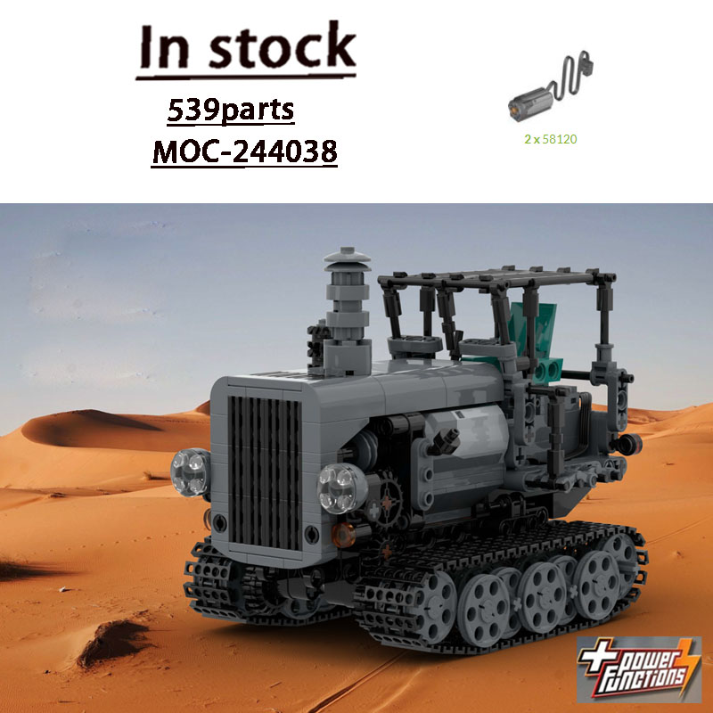 Конструктор MOC-244038: Городс – обзор и цена Farming Agriculture Model
