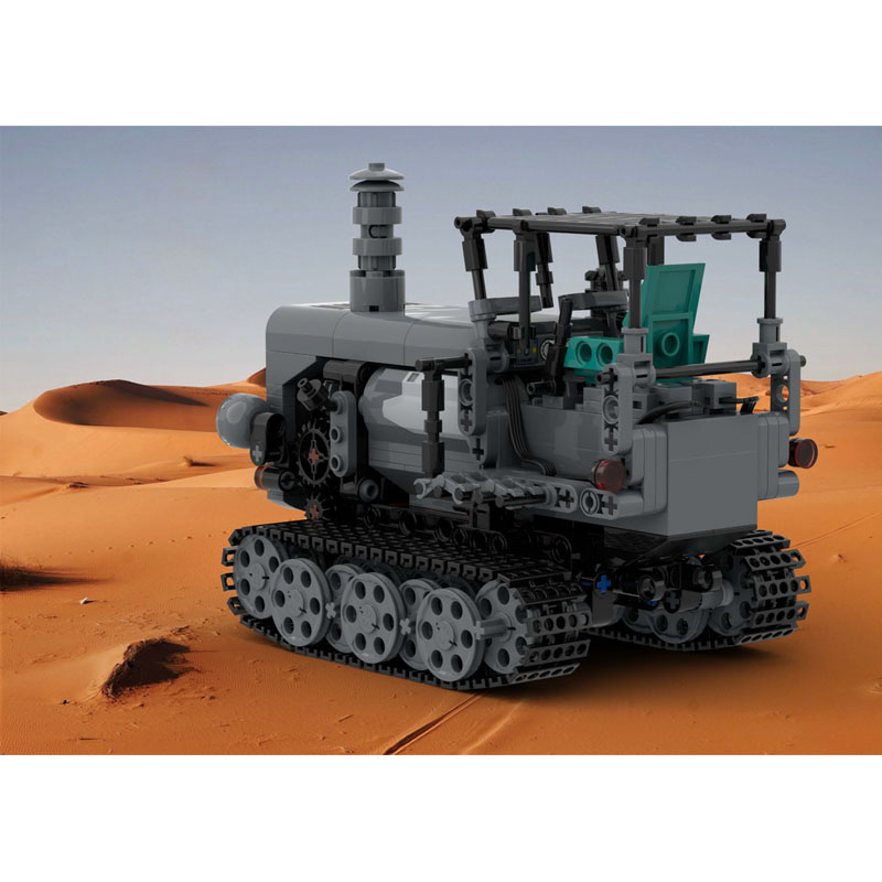 Конструктор MOC-244038: Городс – обзор и цена Farming Agriculture Model