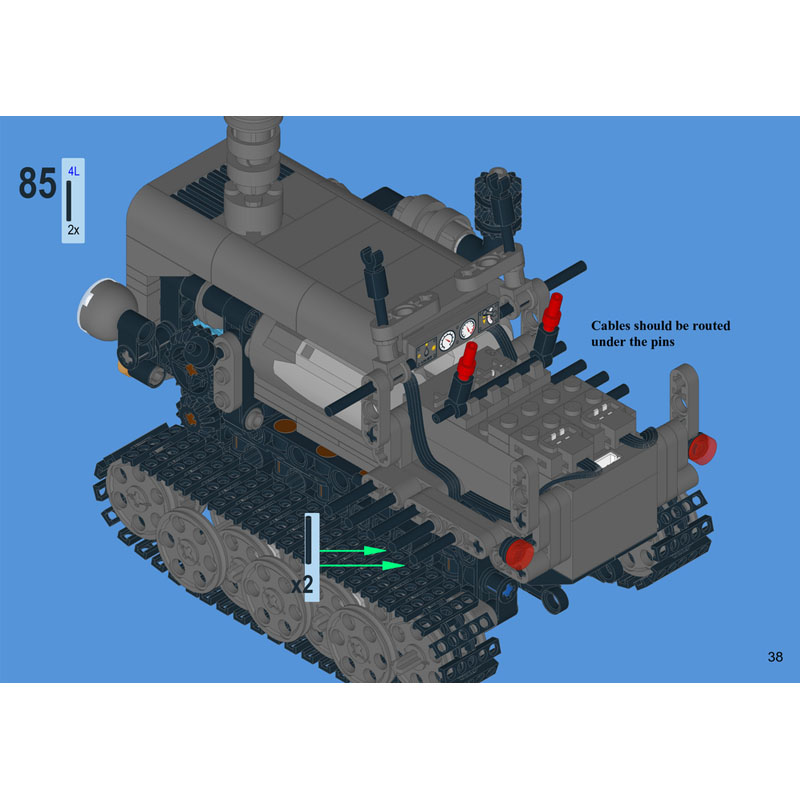 Конструктор MOC-244038: Городс – обзор и цена Farming Agriculture Model