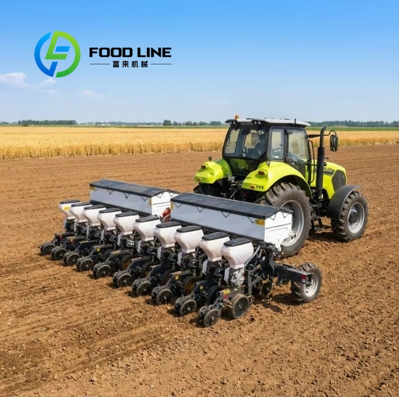 Навесная сеялка для трактора:  – обзор и цена Farming Agriculture Model