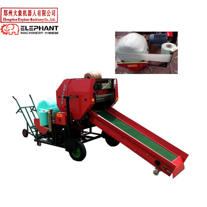 Мини-круглопакетный пресс-подб – обзор и цена Silage Baler Machine