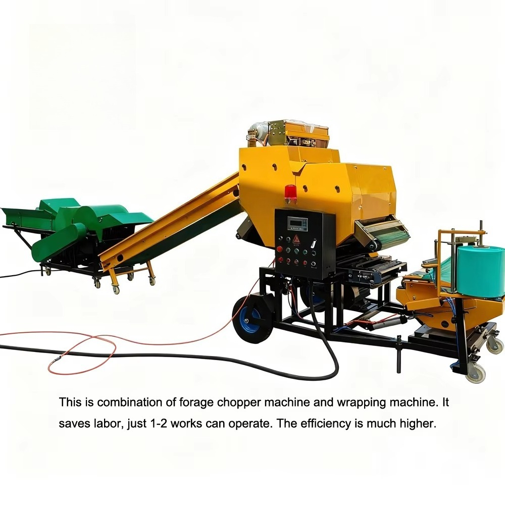 Автоматический пресс для пресс – обзор и цена Silage Baler Machine