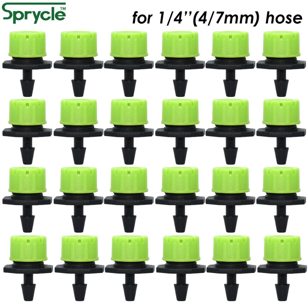 SPRYCLE 50-800 шт. зеленый 1/4 – обзор и цена Irrigation Drip Tape